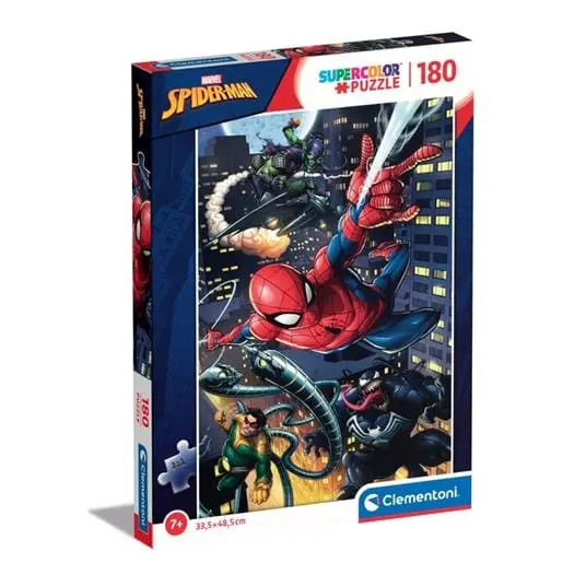 180 Pezzi Super Spider Man