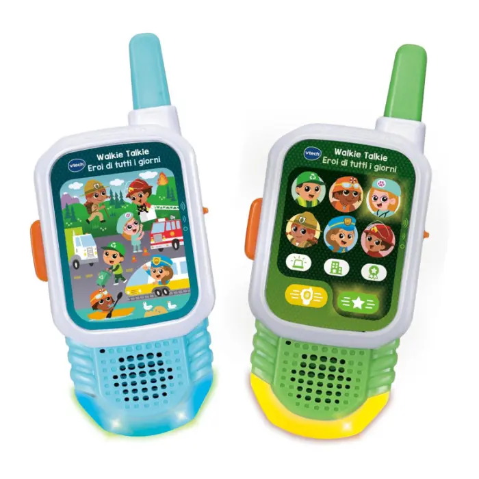 2 walkie talkie VTech