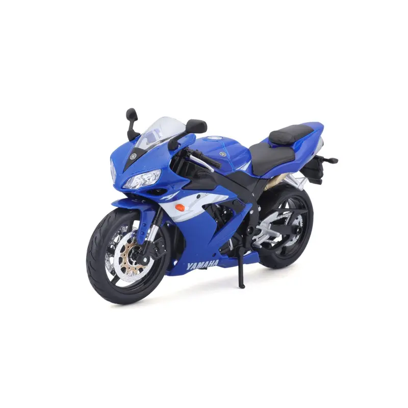 20-21847 Bburago Maisto - Yamaha YZF-R1, blu - Scala 1