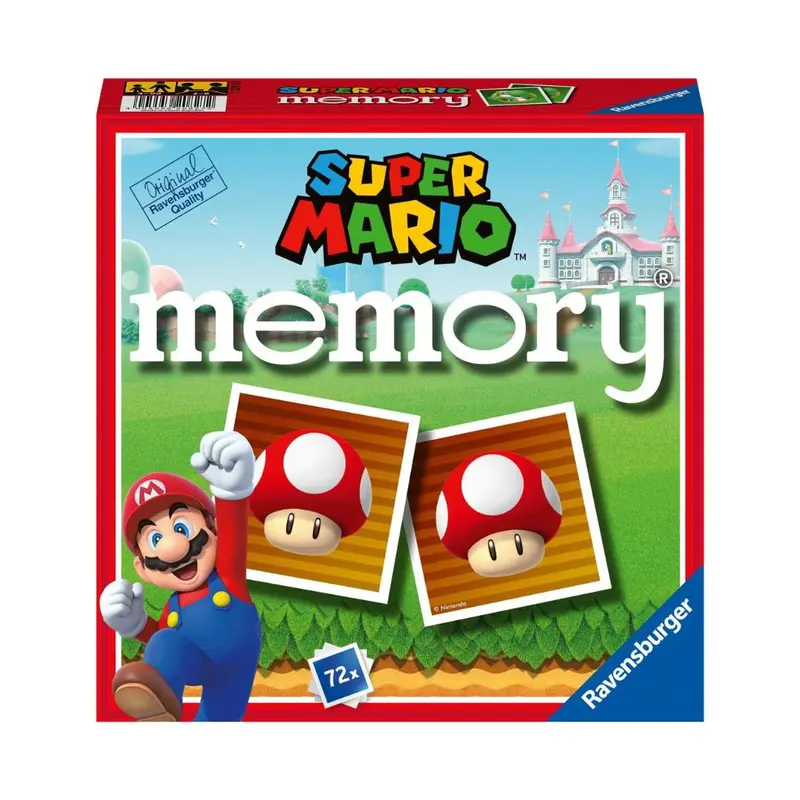 20827 Ravensburger - memory Super Mario Memory - Gioco Educativo