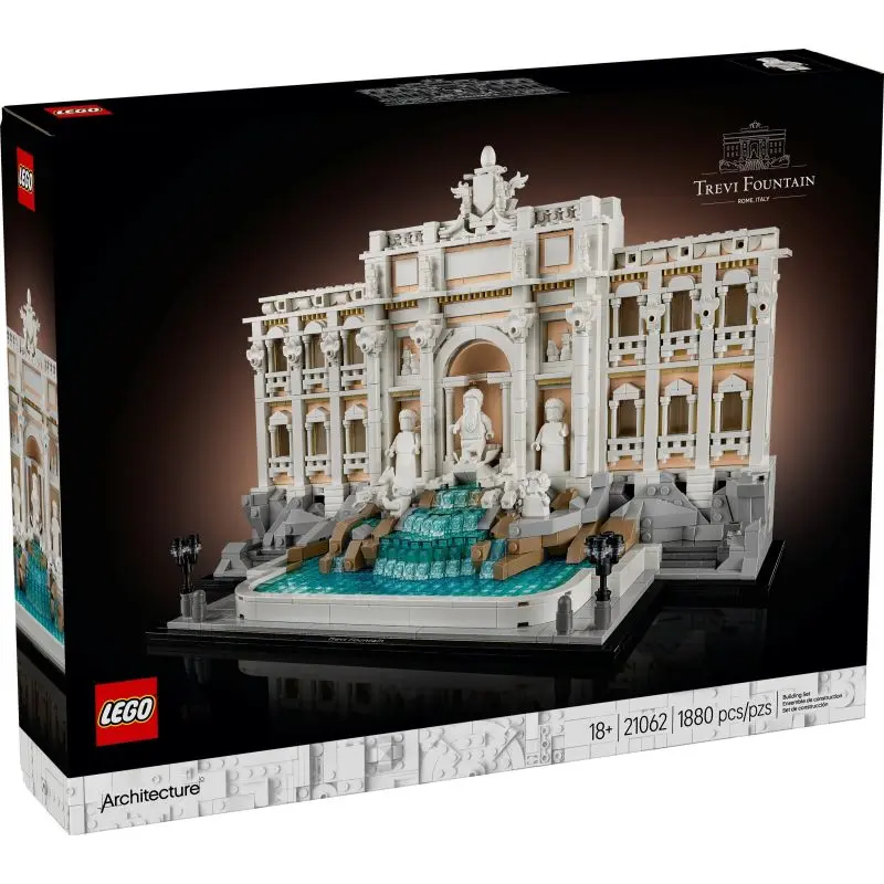 21062 Architecture fontyana di trevi
