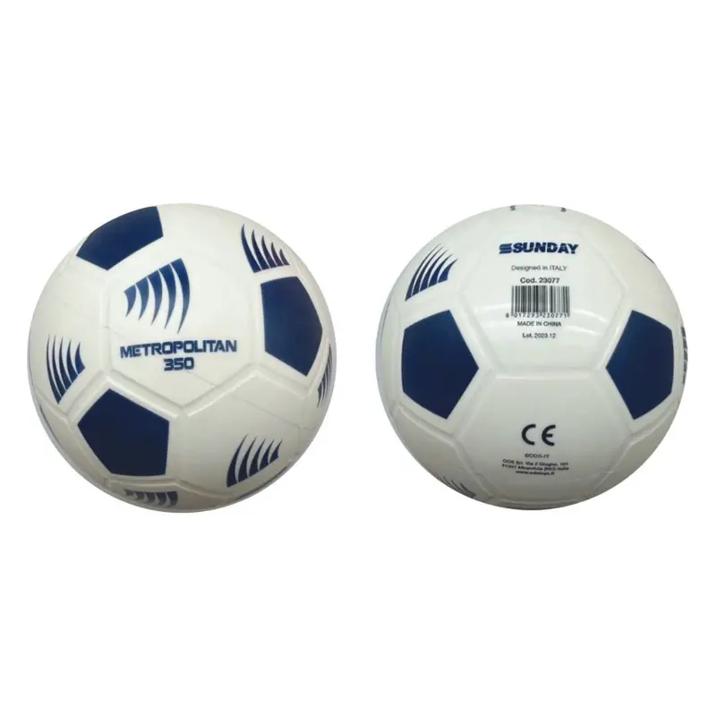 23077 Sunday - Pallone da calcio - Metropolitan 350
