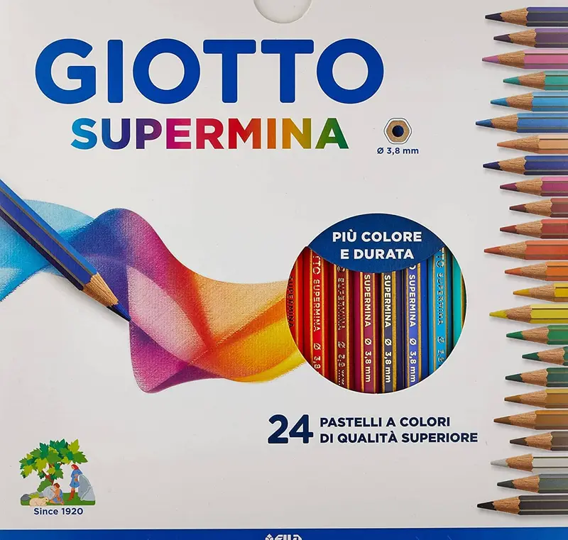 24 Matite Super Mina Fila