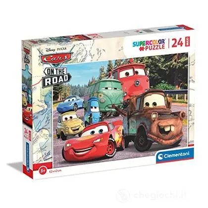 24 Pezzi Maxi Cars