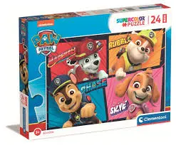 24 Pezzi Maxi Paw Patrol