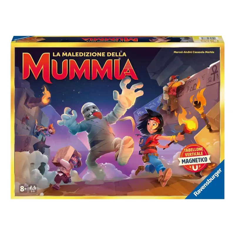 27337 Ravensburger - La maledizione della mummia
