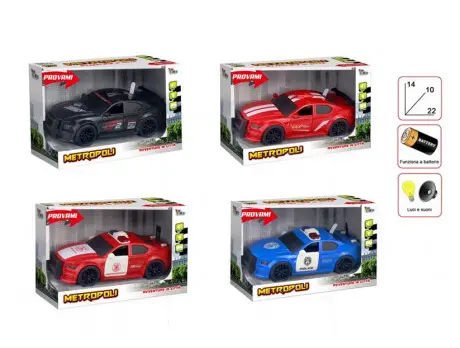 27896 Toys Garden - METROPOLI AUTO - COLORE CASUALE