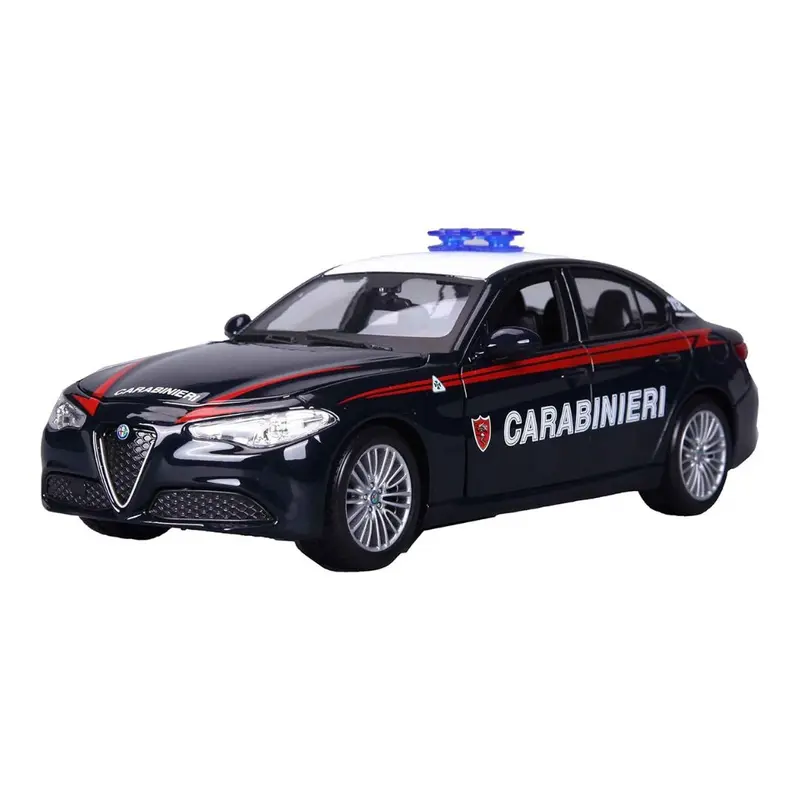 28-21085 Bburago - Alfa Romeo Giulia Carabinieri - Scala 1