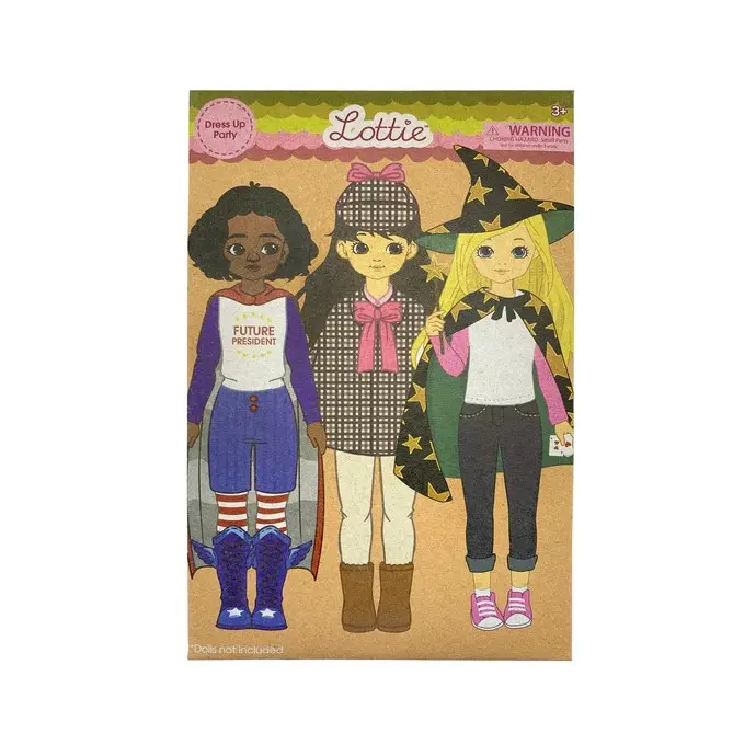 3 travestimenti - Accessori Lottie