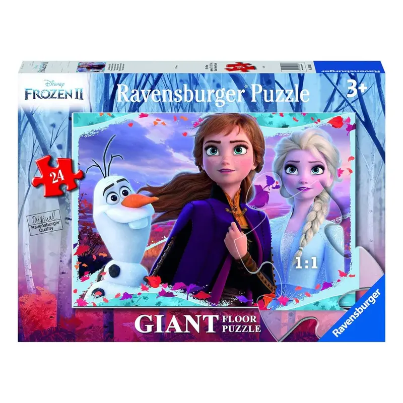 3036 Ravensburger - Frozen 2 - Puzzle Giant Floor - 24 pezzi