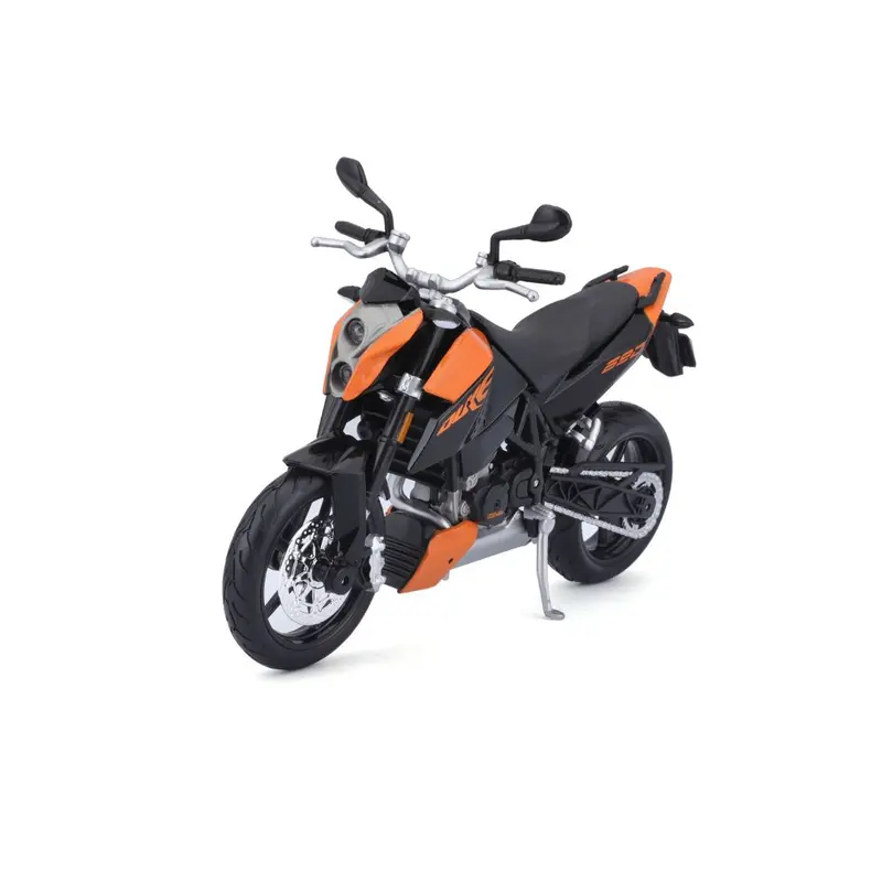 31101 20-09265 Bburago Maisto - KTM 690 Duke, arancione e nero - Scala 1