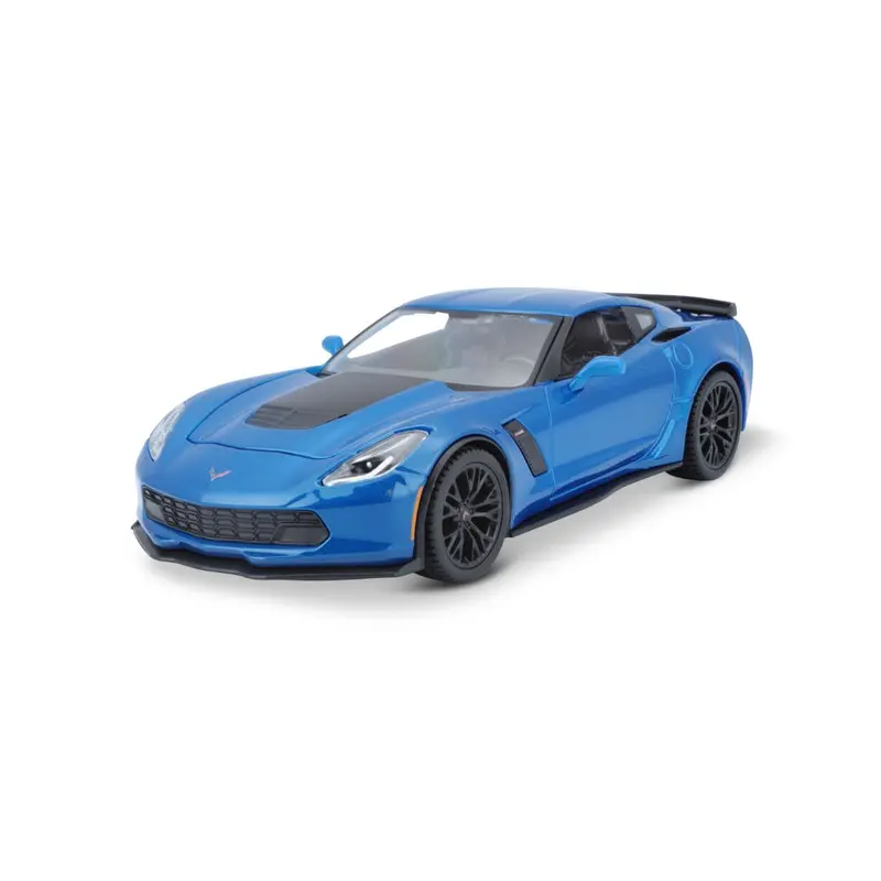 31133 Bburago Maisto - Corvette Z06 (2015), blu - Scala 1