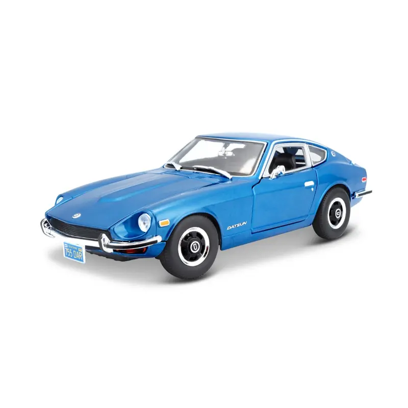 31170 Bburago Maisto - Datsun 240Z 1971 blu - Scala 1