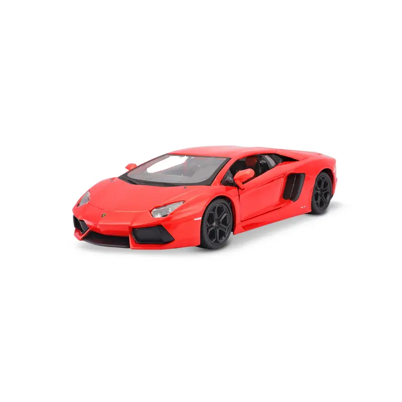 31210 Bburago Maisto - Lamborghini Aventador Coupe' arancione - 1