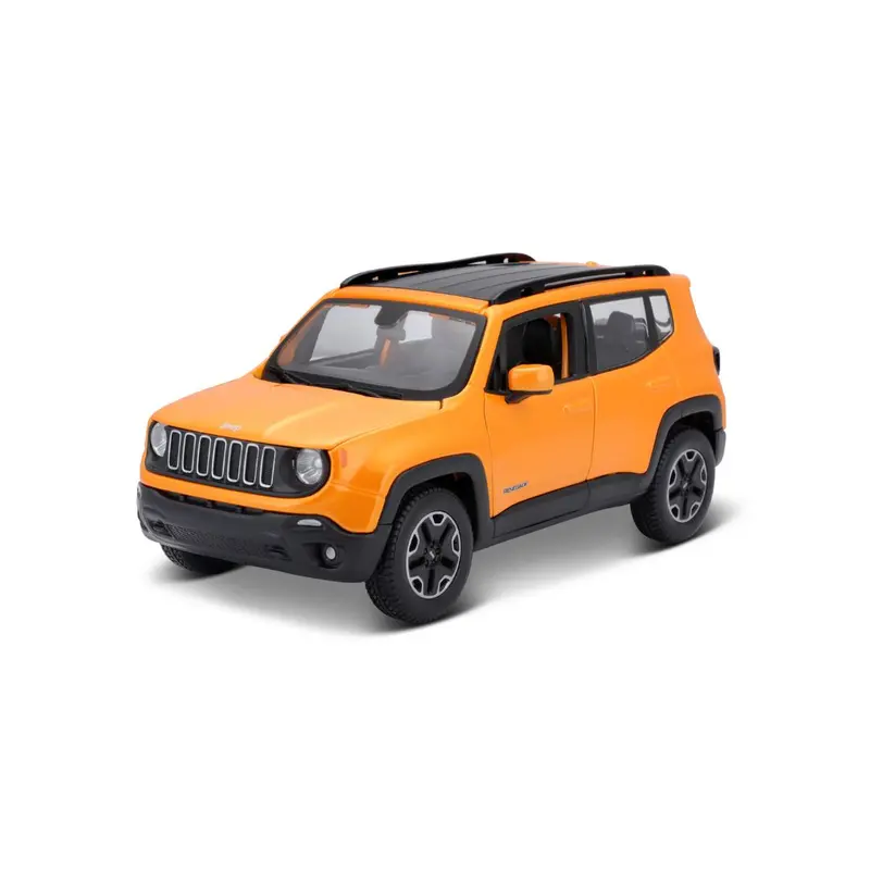 31282 Bburago Maisto - Jeep Renegade, arancione - Scala 1