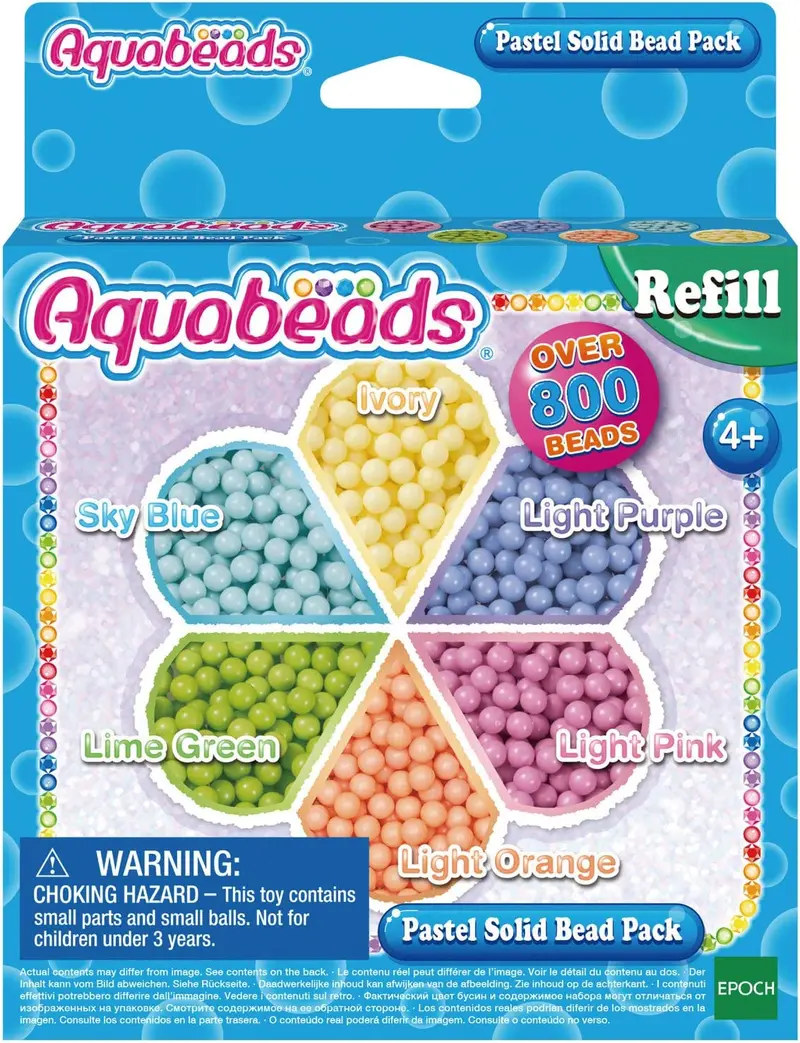 31360 - AQUABEADS Scatola Perle Solide Pastello (ex 31505)