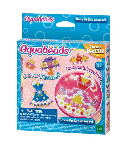 31362 AQUABEADS - Kit Vestitino Portachiavi