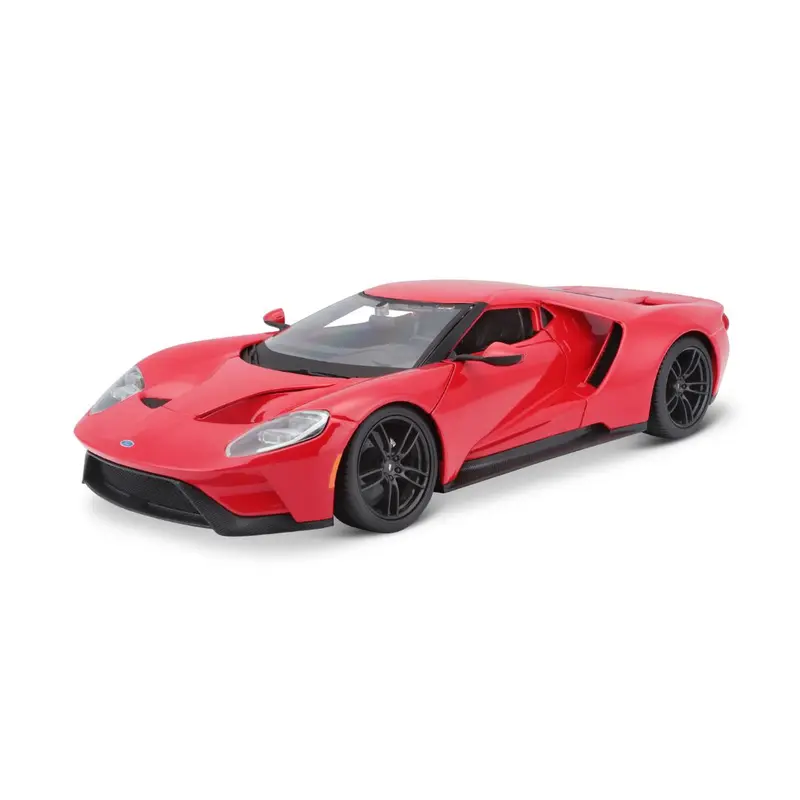 31384 RD Bburago Maisto - Ford GT (2017), rossa - Scala 1