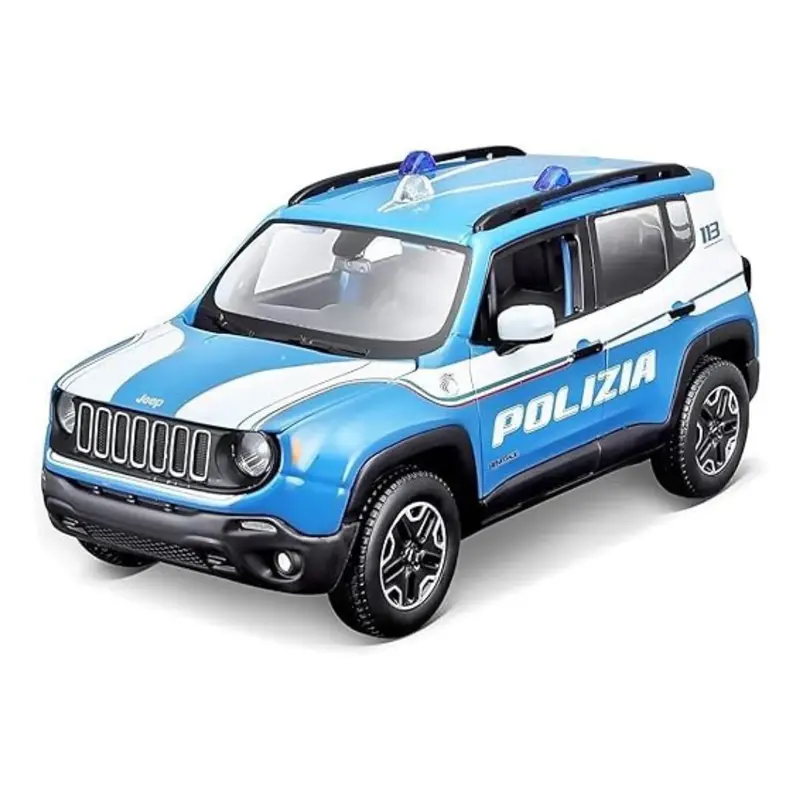 31520P Bburago Maisto - Jeep Renegade Polizia - Scala 1