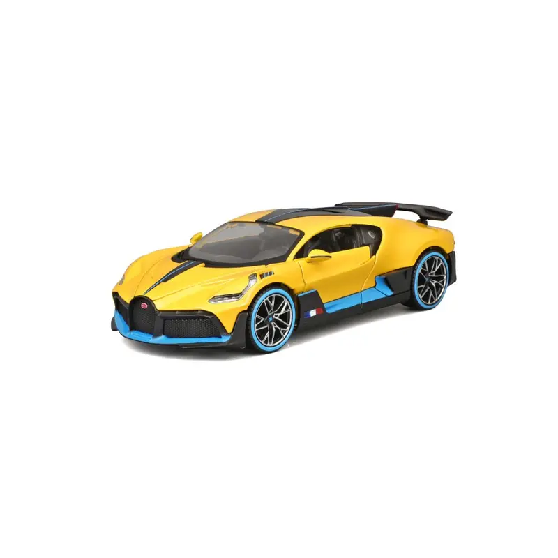 31526 Bburago Maisto - Bugatti Divo, gialla - Scala 1