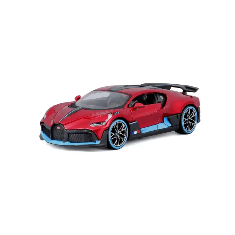 31526 Bburago Maisto - Bugatti Divo, rossa - Scala 1