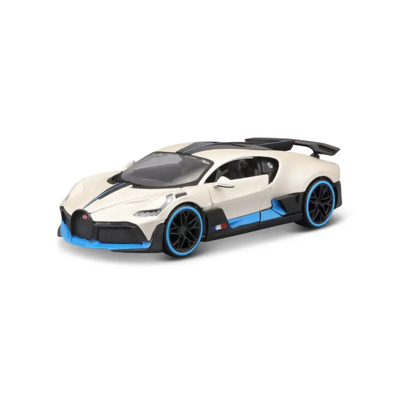 31526 WT Bburago Maisto - Bugatti Divo, bianca - Scala 1