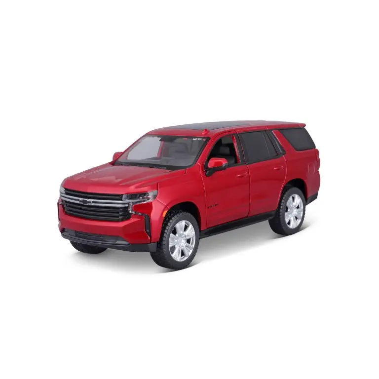 31533 RD Bburago Maisto - Chevrolet Tahoe (2021), rossa - Scala 1