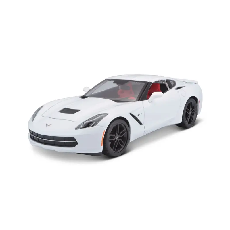 31677 Bburago Maisto - Corvette Stingray Z51, bianca - Scala 1