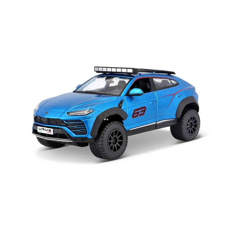 32533 Bburago Maisto Design - Lamborghini Urus, blu - Scala 1