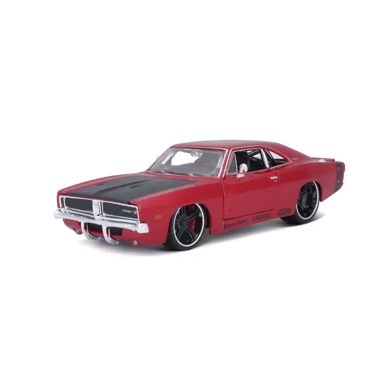 32537 Bburago Maisto Design - Dodge Charger R/T (1969) - 1