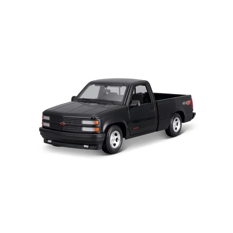 32901 BK Bburago Maisto - Chevrolet 454 SS Pick-up (1993), nera - 1
