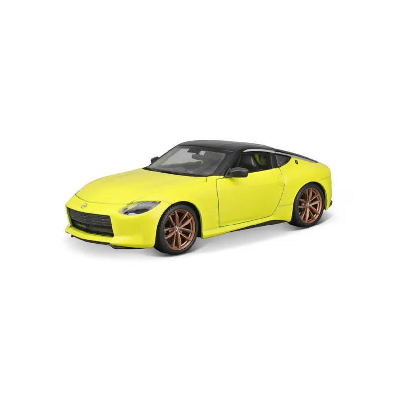 32904 YL Bburago Maisto - Nissan Z (2023), gialla - Scala 1