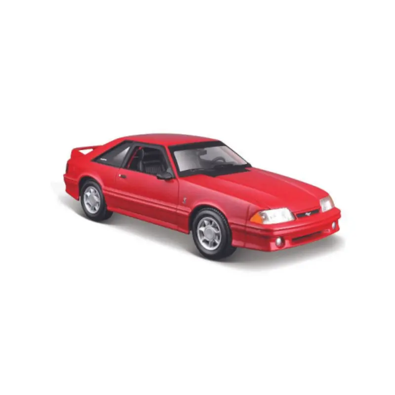 32906 Bburago Maisto - Ford Mustang SVT Cobra (1993), rossa - 1