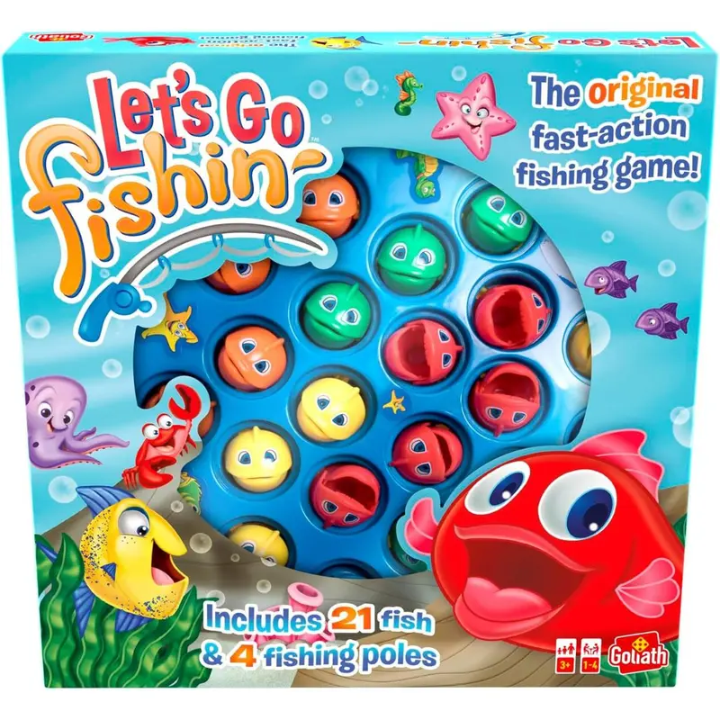 330816.106 Goliath - Let's Go Fishing - The Original