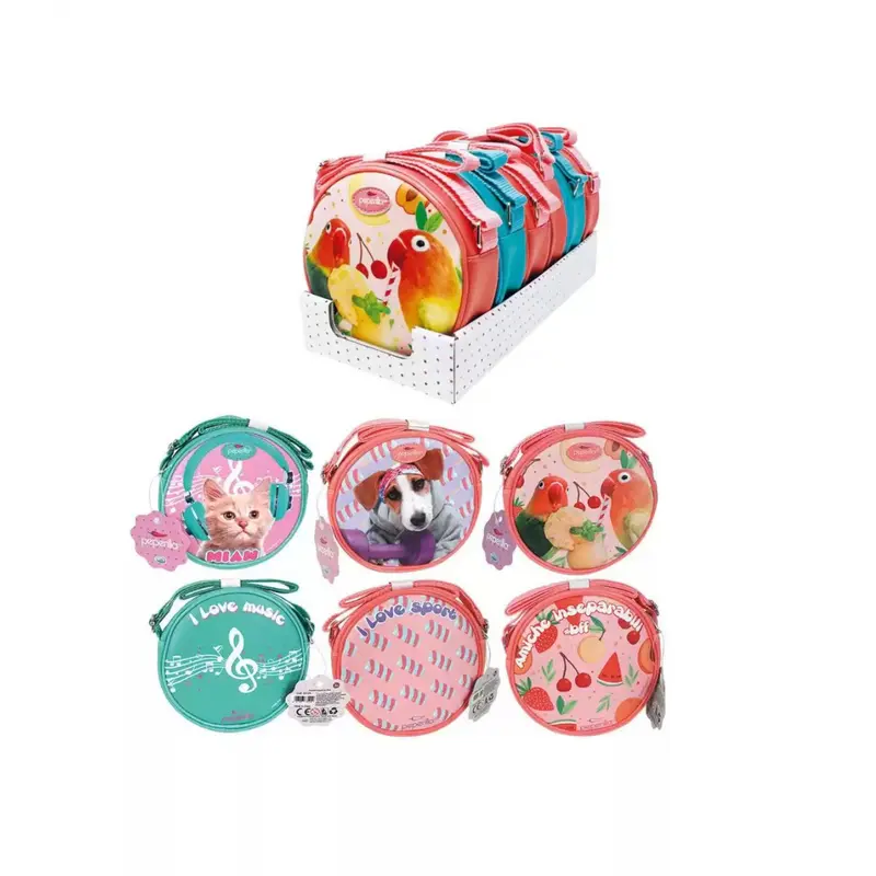 33124 Peperilla - Emotion Bags - Serie 2 - Borsetta con tracolla - Casuale
