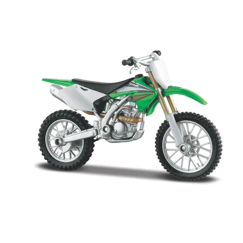 *34007 Bburago Maisto motocross Kawasaki KX 250F - Scala 1