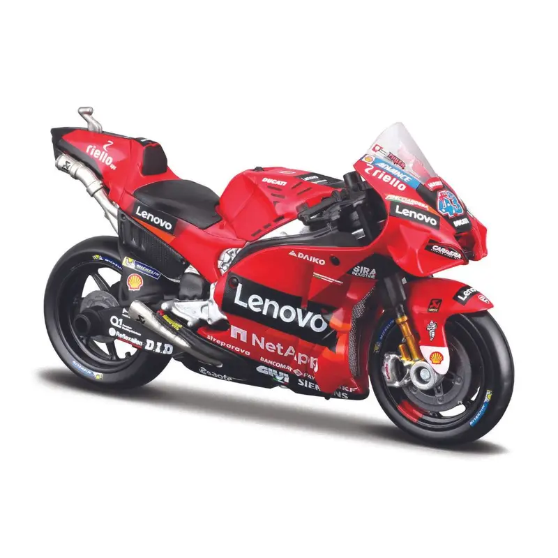 36391Bburago Maisto - Ducati Lenovo Team 2022 #43 (Miller) - 1