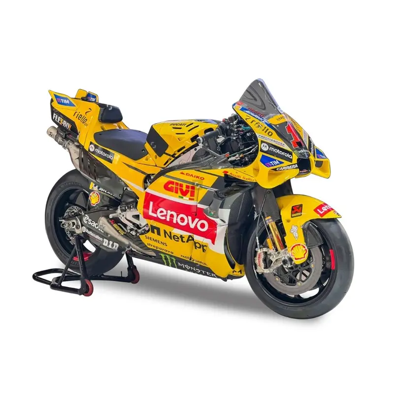 *36396 Bburago - Ducati Lenovo Misano Team 2023 #1 (Bagnaia) - 1
