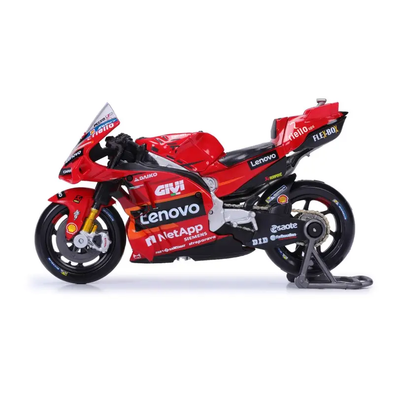 36396 Bburago Maisto - Ducati Lenovo Team 2023 #1 (Bagnaia) - 1