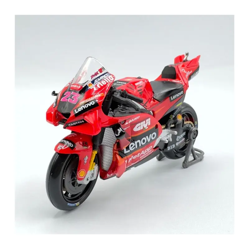36396 Bburago Maisto - Ducati Lenovo Team 2023 #23 (Bastianini) -1