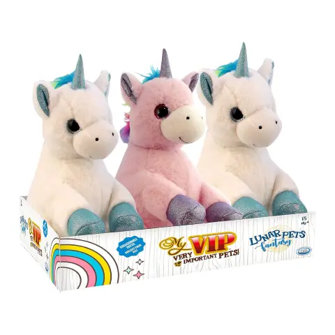 36597 My Vip - Lunar Pets Fantasy - Zainetto unicorno - Colore a scelta