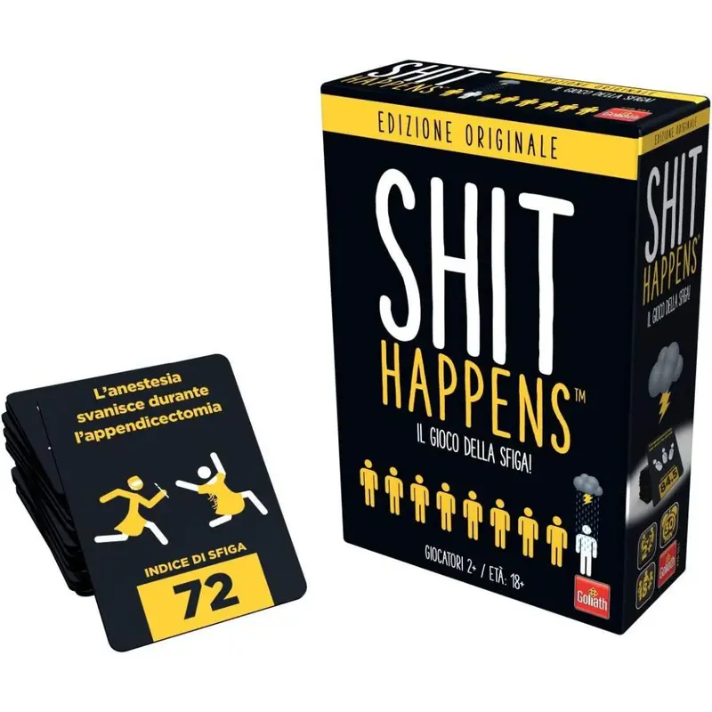 376551.206 Goliath - Shit Happens - Il gioco della sfiga
