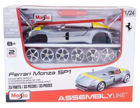 39140 Bburago Maisto - Model kit - Ferrari Monza SP1 - 1