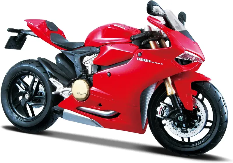 39193 Bburago Maisto - Model kit - Ducati 1199 Panigale Red 1