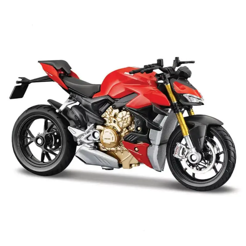 39303 Bburago Maisto - Ducati Super Naked V4 S - Scala 1