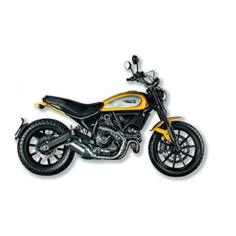 39305 Bburago Maisto - Ducati Scrambler Icon - Scala 1