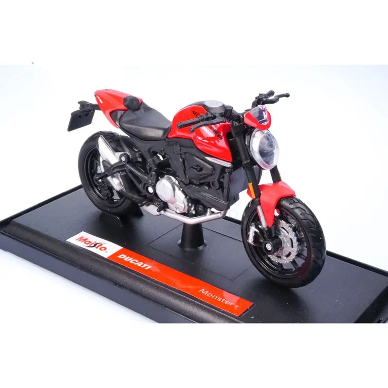 39314 Bburago Maisto - Ducati Monster+ - Scala 1