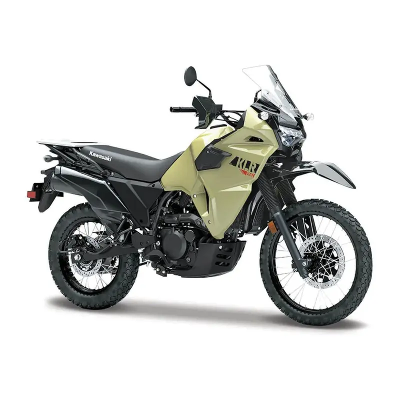 39316 Bburago Maisto - Kawasaki KLR 650 - Scala 1