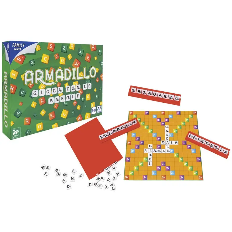 40387 Globo - Armadillo - Family Game - Il gioco delle parole