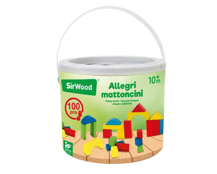 40601 GOBO- SECCHIELLO COSTRUZIONI LEGNO 100 PZ